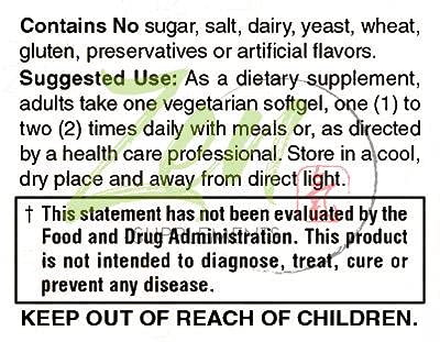 Vegan Algae-Sourced Neuromins DHA Supplement - Eye & Heart Health - 30 Vegcaps