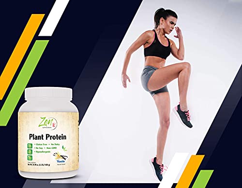 Vegan Vanilla Plant Protein Powder - 25g Protein