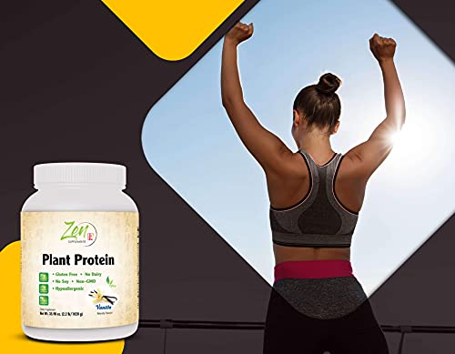 Vegan Vanilla Plant Protein Powder - 25g Protein
