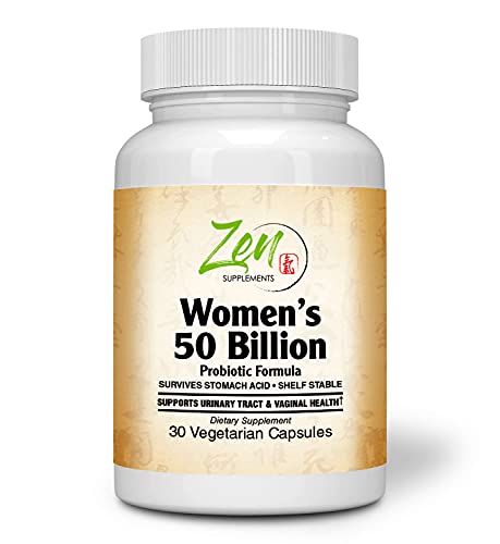 Womens 50B Probiotic - Supports Urinary & Vaginal Health