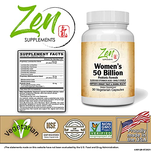 Women's Probiotic for Urinary and Vaginal Health