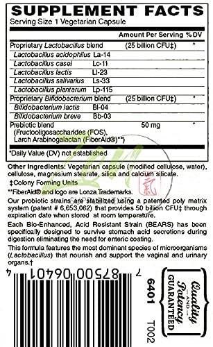 Women's Probiotic for Urinary and Vaginal Health