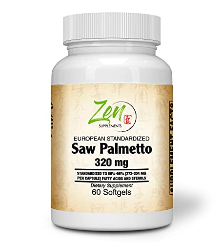 Saw Palmetto Extract: Prostate & Urinary Tract Health
