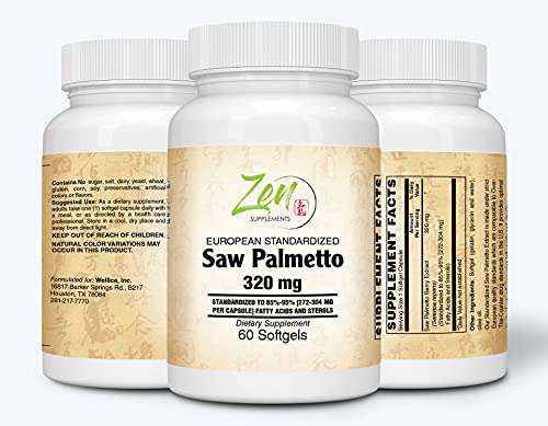 Saw Palmetto Extract: Prostate & Urinary Tract Health