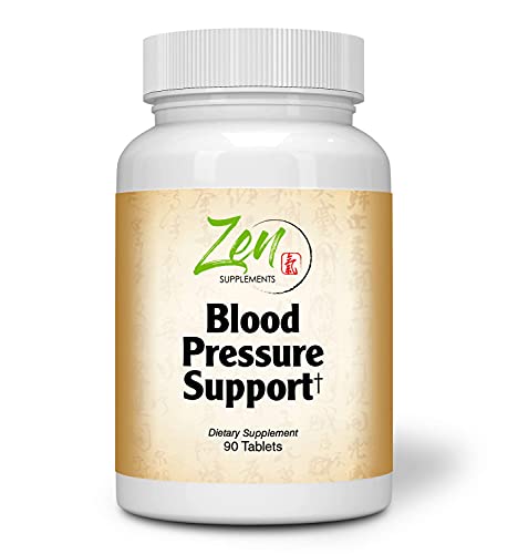 Blood Pressure Support - Zen Supplements 90 Tablets