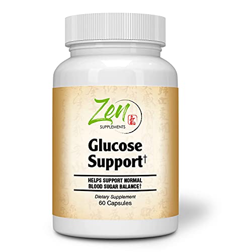 Zen Glucose Support with ChromeMate®, GlucoHelp®, Vanadyl & Herbs