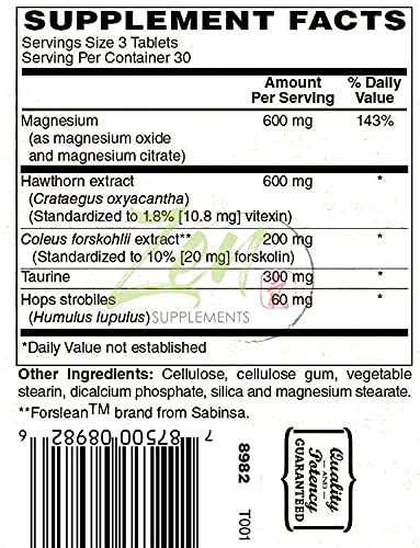 Blood Pressure Support - Zen Supplements 90 Tablets