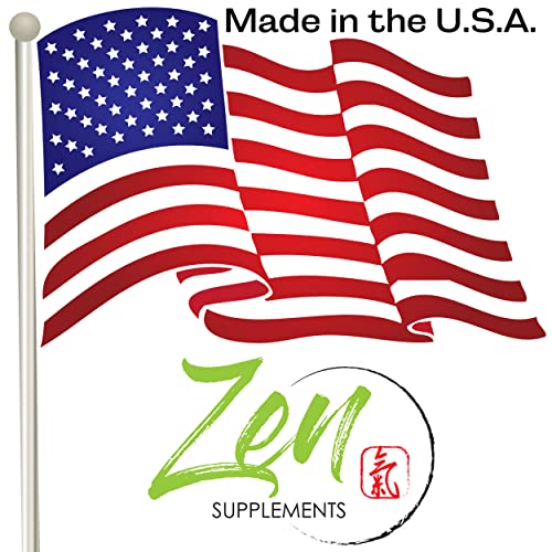 Organic Mens Multivitamin by Zen Supplements - 60 Tablets