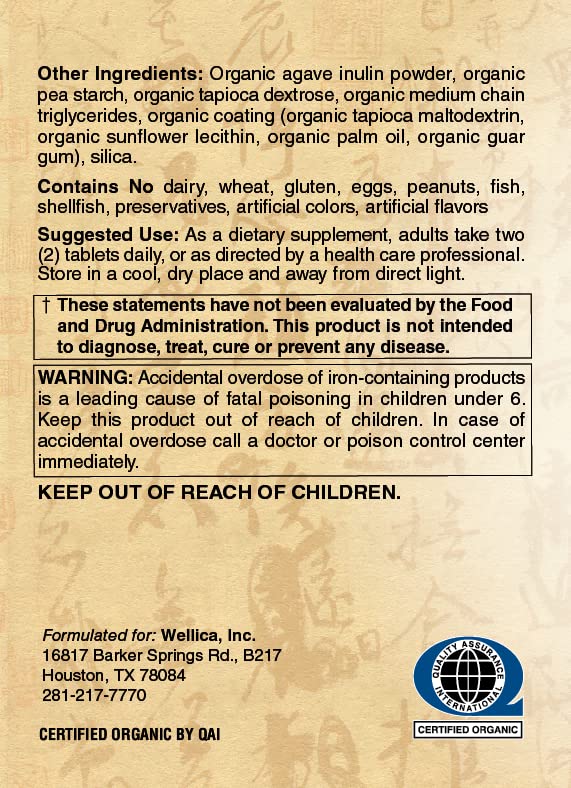 Organic Women's Multivitamin - Zen Whole Food (60 Tablets)