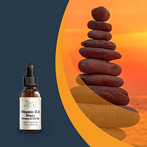 Zen Supplements: Vitamin D-3 2000 IU Liquid