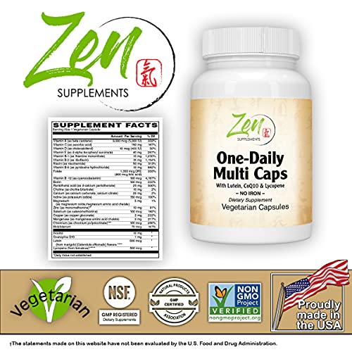 Pure MultiVitamins - Immunity Blend - 120 VegCaps