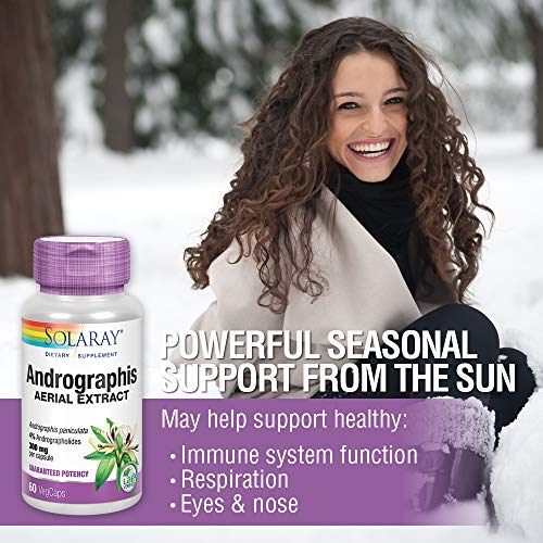 Solaray Andrographis Aerial Extract 600mg | Immune Support