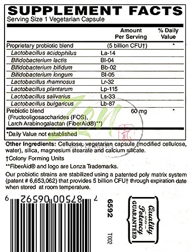 Suprema-Dophilus: Immune & Gut Health Probiotic (120-Caps)