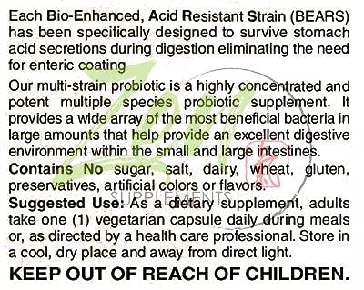 Suprema-Dophilus: Immune & Gut Health Probiotic (120-Caps)