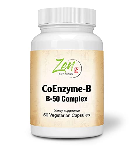 B-Complex 50: Immune, Cardio Health, Energy (50 VCaps)