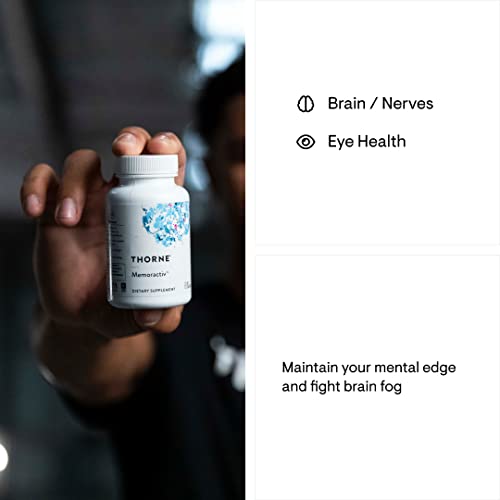 Thorne Memoractiv - Nootropic Brain Supplement - 60 Capsules
