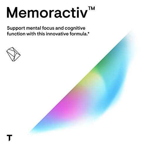 Thorne Memoractiv - Nootropic Brain Supplement - 60 Capsules