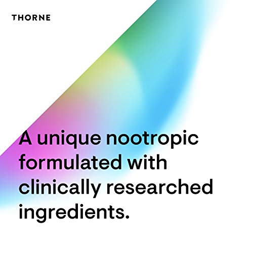 Thorne Memoractiv - Nootropic Brain Supplement - 60 Capsules