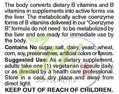 B-Complex 50: Immune, Cardio Health, Energy (50 VCaps)