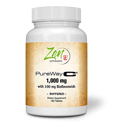 1000mg Buffered Vitamin C - Immune Support Supplement