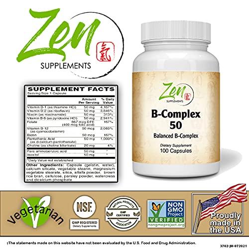 Full-Spectrum B Vitamin Supplement - Immune & Cardio Support