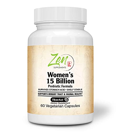 Women's Probiotic - Supports Urinary & Vaginal Health