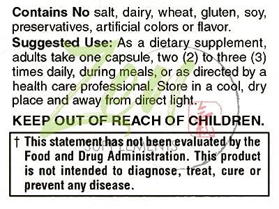 Acidophilus: Alleviate Gas, Constipation & Lactose Intolerance (100-Caps)