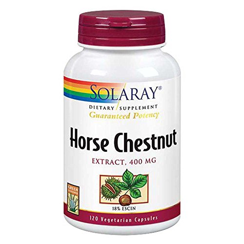 Horse Chestnut Extract Capsules 400mg - 120 dose