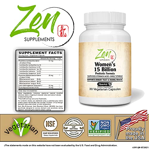 Women's Multi-Probiotic - Supports Urinary & Vaginal Health