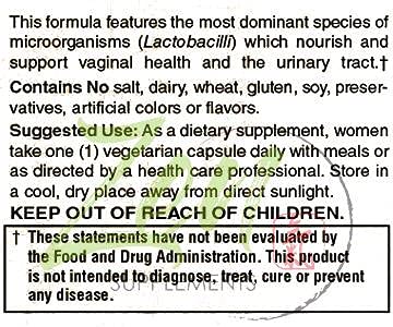 Women's Probiotic - Supports Urinary & Vaginal Health