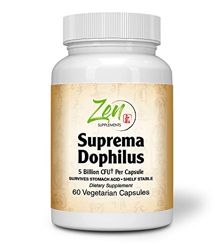 Suprema-Dophilus Probiotic - Supports Gut & Immune Health