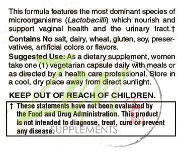 Women's Multi-Probiotic - Supports Urinary & Vaginal Health