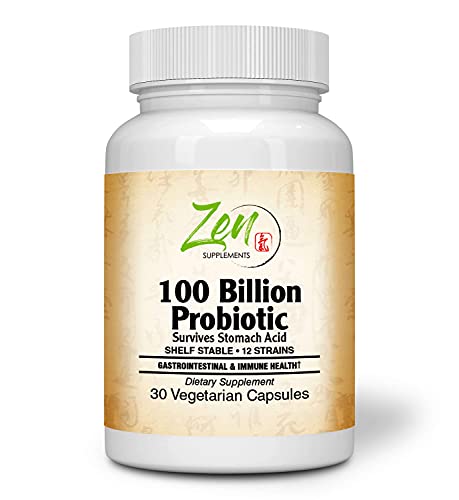Sustained Release 12-Strain Probiotic - Max 8 words