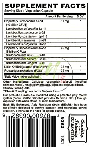 Women's Probiotic - Supports Urinary & Vaginal Health