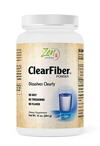 Clearfiber: Enhancing Gut Health and Digestion - 10 Oz Powder