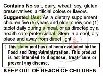Children's Probiotic Acidophilus Plus Bifido 60 Chewable Tabs