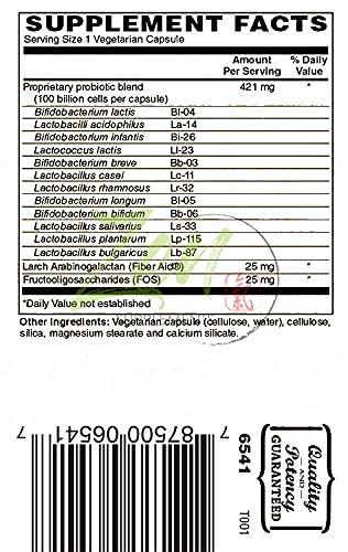 Sustained Release 12-Strain Probiotic - Max 8 words