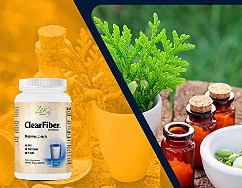 Clearfiber - Supports Gut Health, Digestive Regularity & Probiotics
