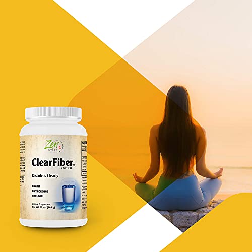 Clearfiber - Supports Gut Health, Digestive Regularity & Probiotics