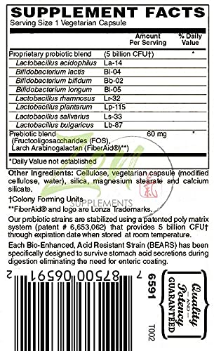 Suprema-Dophilus Probiotic - Supports Gut & Immune Health
