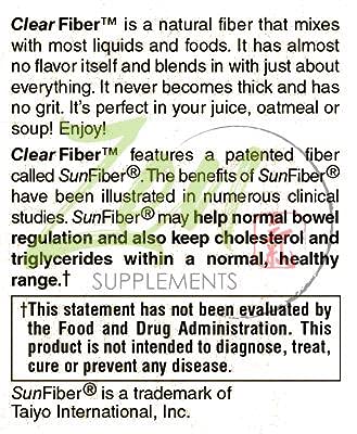 Clearfiber - Supports Gut Health, Digestive Regularity & Probiotics
