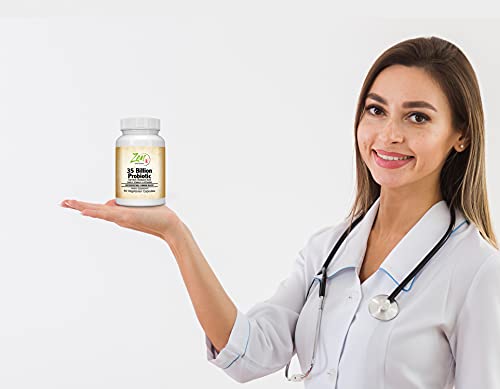 Probiotic with 35B CFU & 8 Strains - Boost Digestive Health