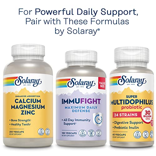 SOLARAY 50+ Multivitamin Energy, Heart & Immune Support