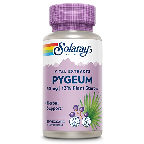 Pygeum Bark Extract: Prostate Health Support Supplement-Vegan-VegCaps