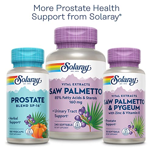 Pygeum Bark Extract: Prostate Health Support Supplement-Vegan-VegCaps
