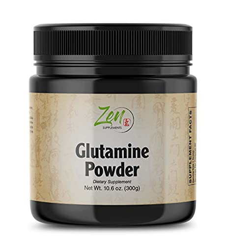 L-Glutamine Powder: Muscle Recovery, Healthy Gut - 300g