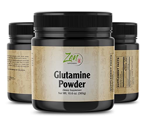 L-Glutamine Powder: Muscle Recovery, Healthy Gut - 300g