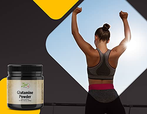 L-Glutamine Powder: Muscle Recovery, Healthy Gut - 300g