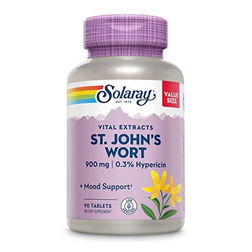 St. Johns Wort Aerial Extract 900mg | Mood Stability