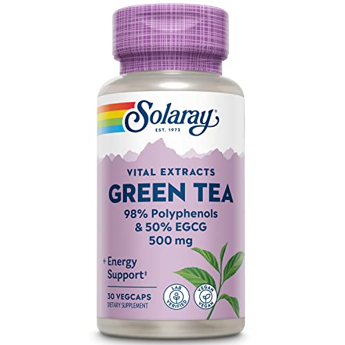 SOLARAY Green Tea Leaf Extract Double Strength 30ct